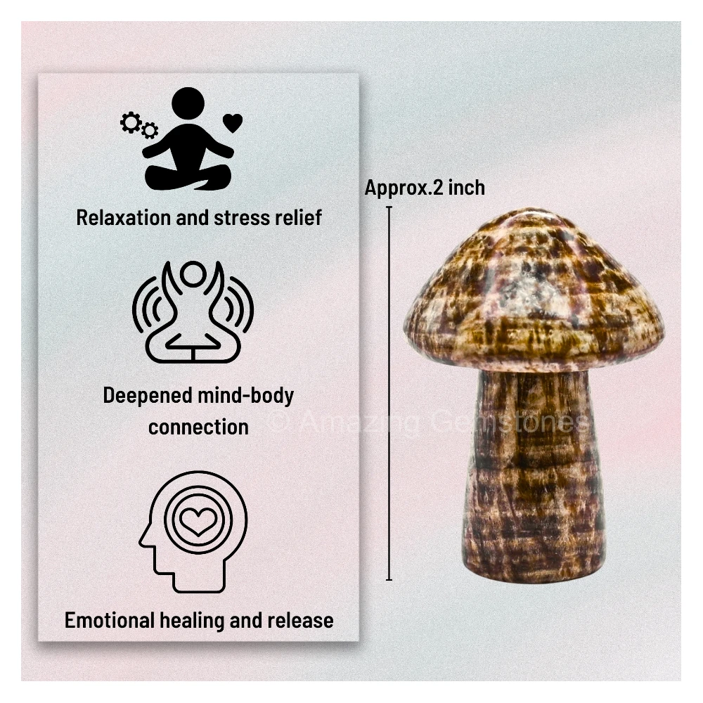 Aragonite Crystal Mushroom