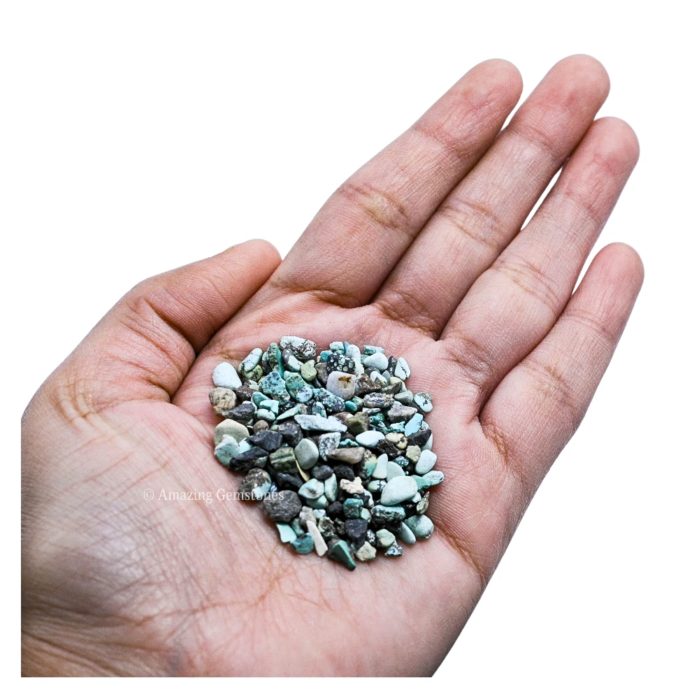 Turquoise Chips (1LB)