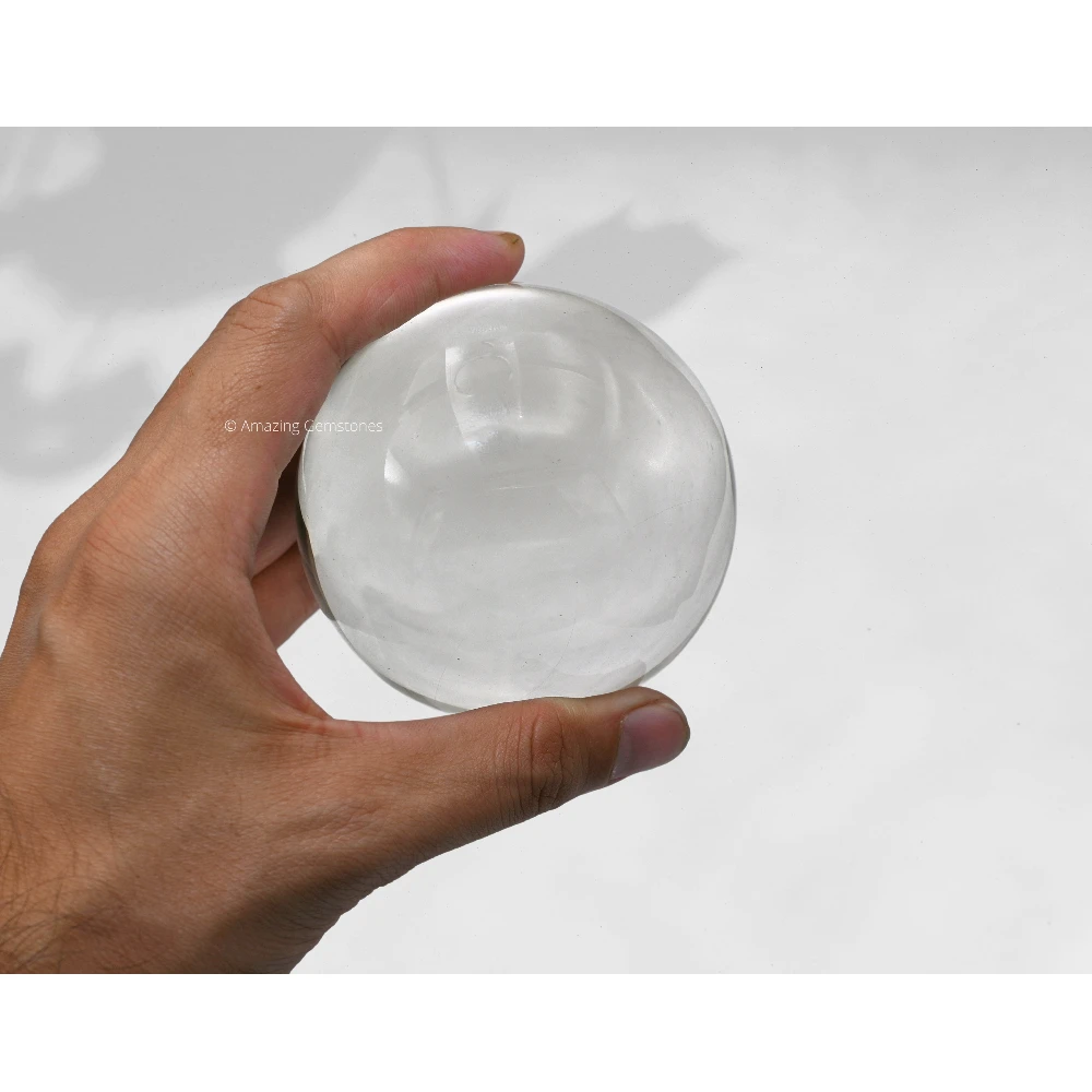 Clear Quartz Sphere (80 mm)