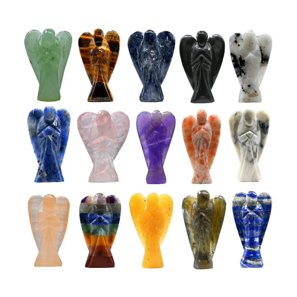 Pack of 5 Crystal Angel