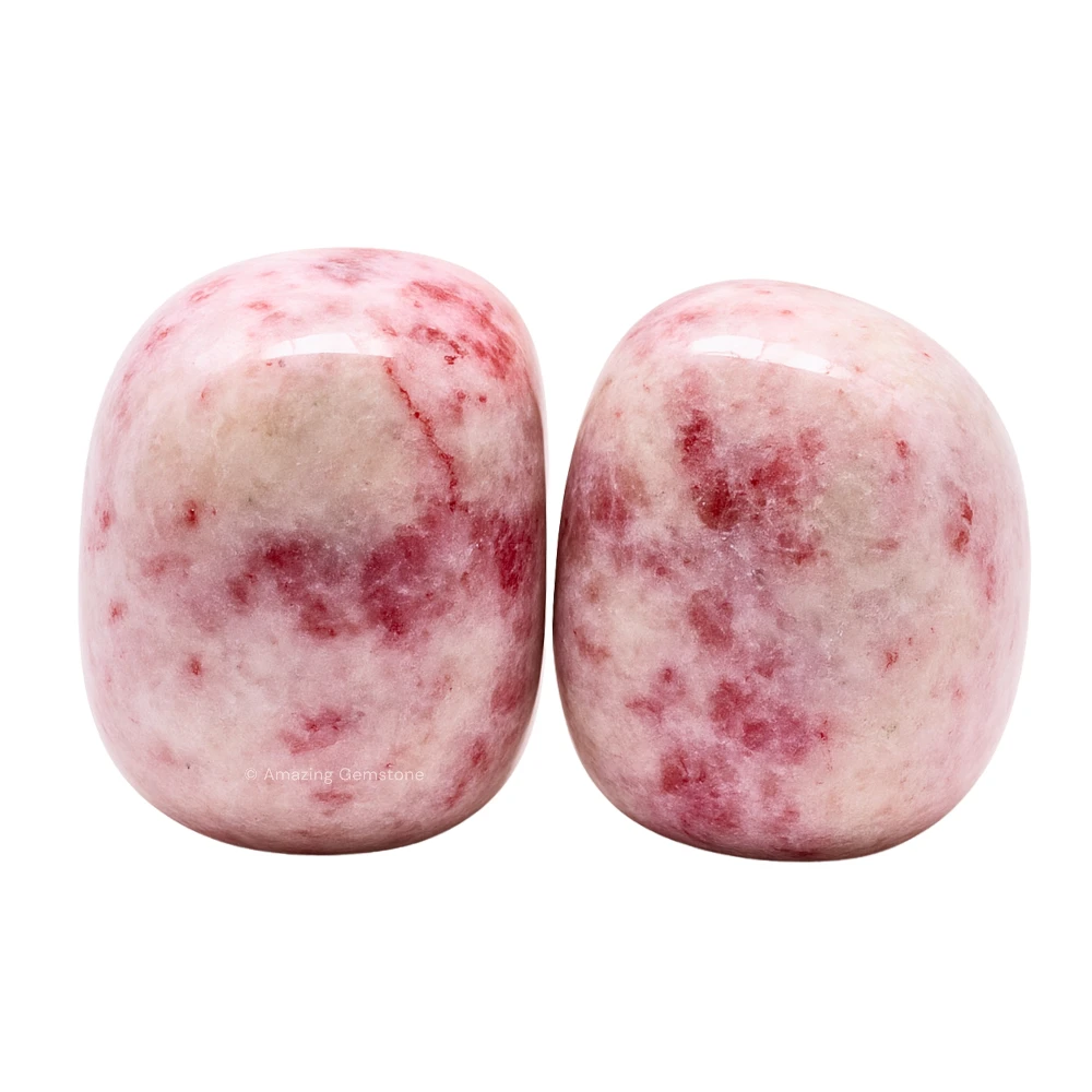 Tumbled Cinnabarite Stone Crystals (1 oz)