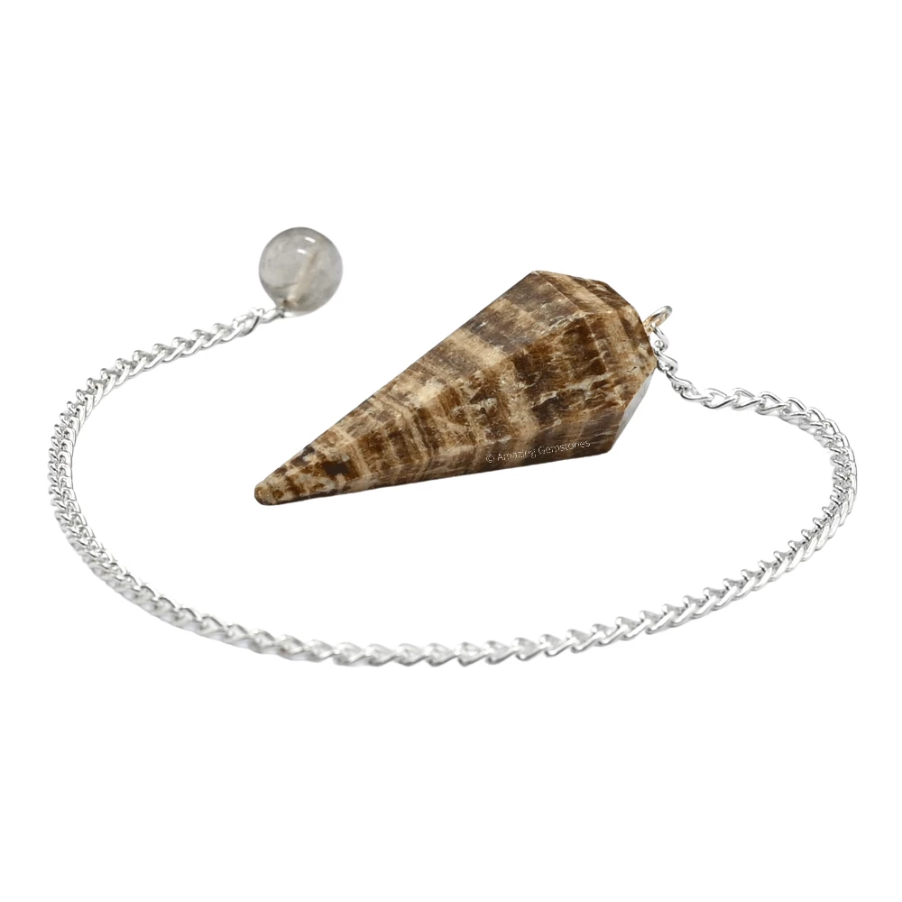 Aragonite Pendulum