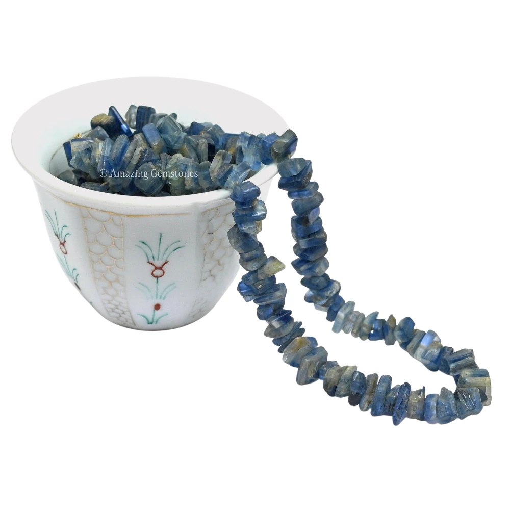 Kyanite Chips - Pre Drilled