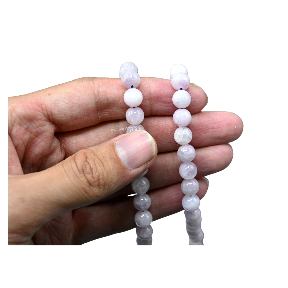 Kunzite Mala (Without Knot)