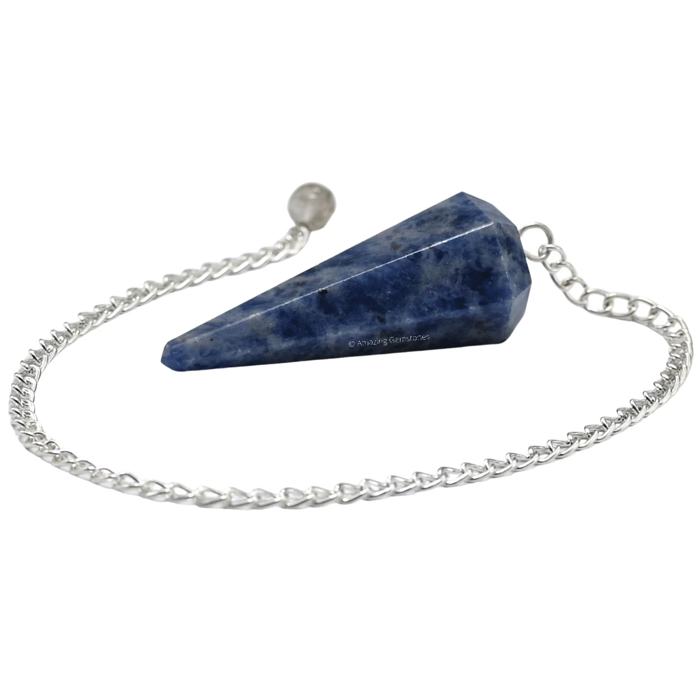 Sodalite Pendulum