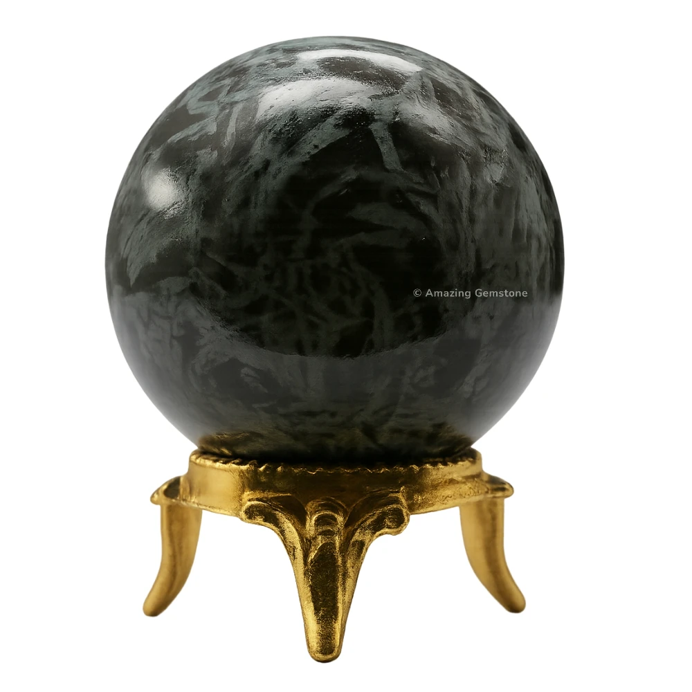 Flower Stone Sphere (2 Inch)