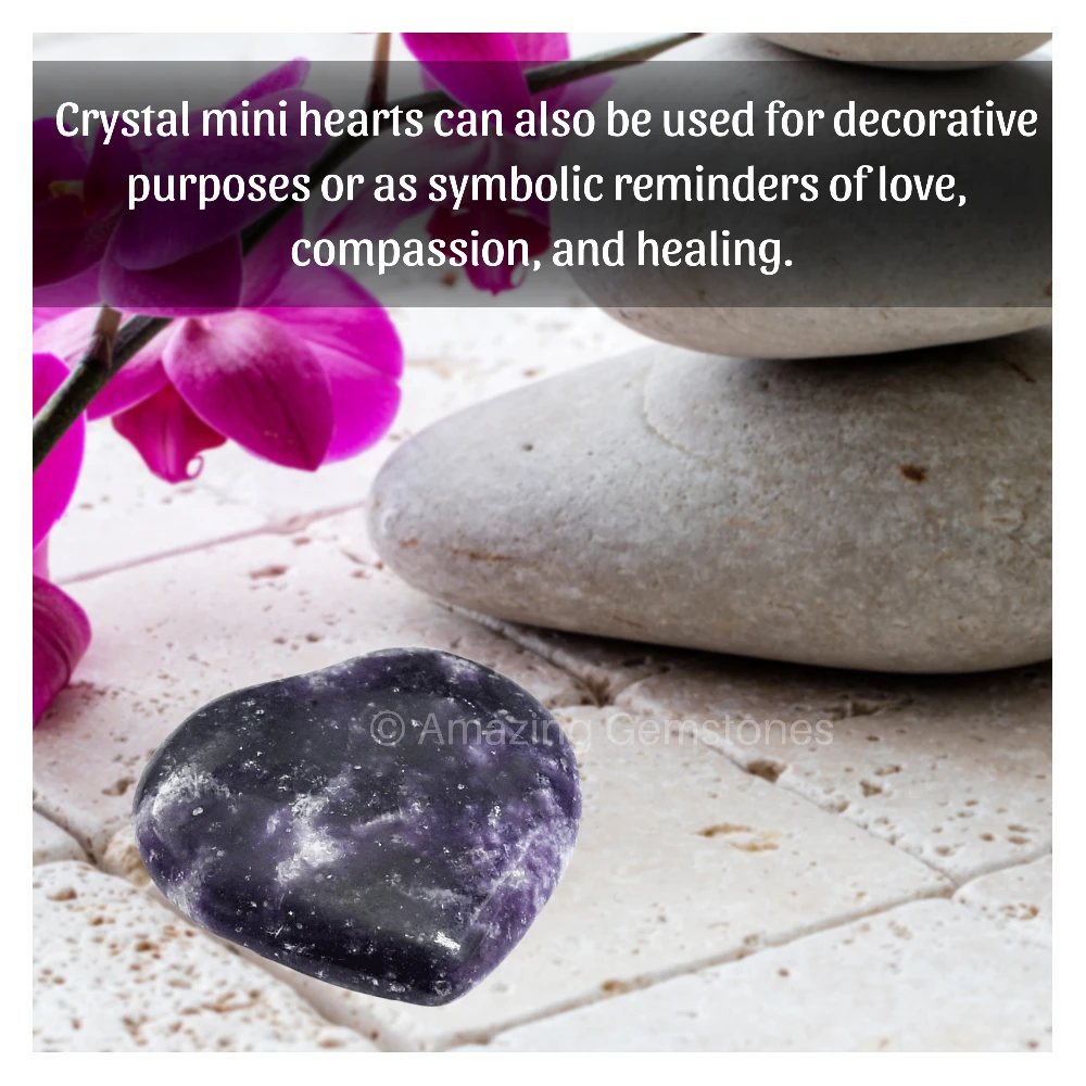 Lepidolite Heart (Pack of 2)