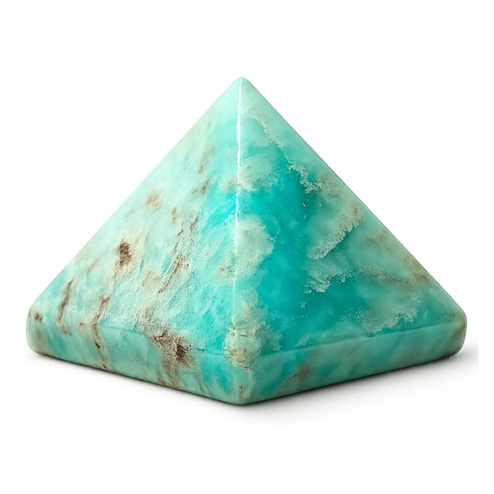 Caribbean Calcite Pyramid (2 Inch)