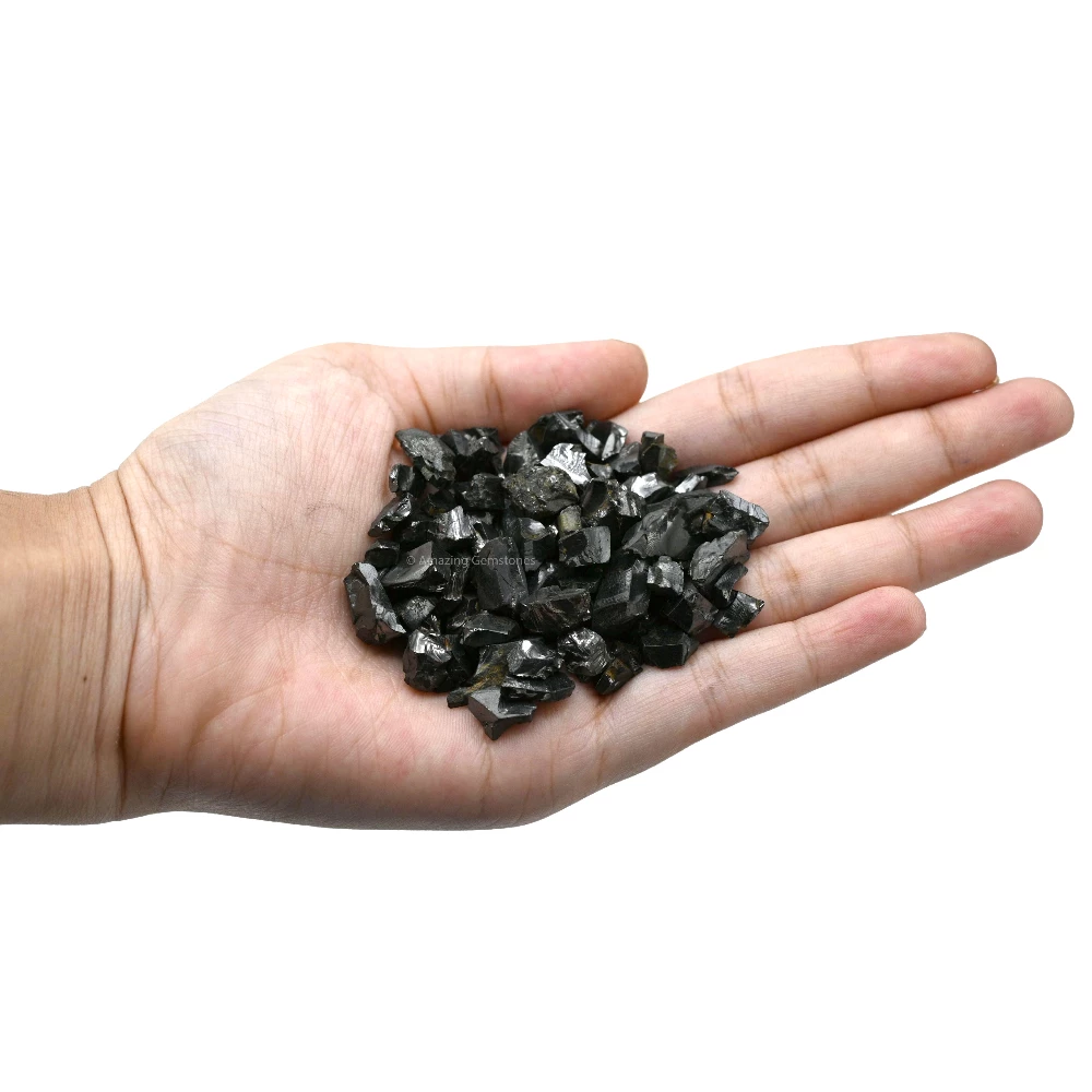 Elite Shungite Raw Chips Stones for Water Purification (25 gram)