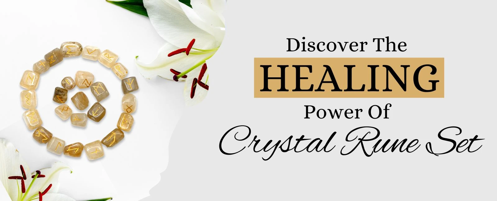 Crystal Run Sets: A Journey to Spiritual Wellness and Inner Peace