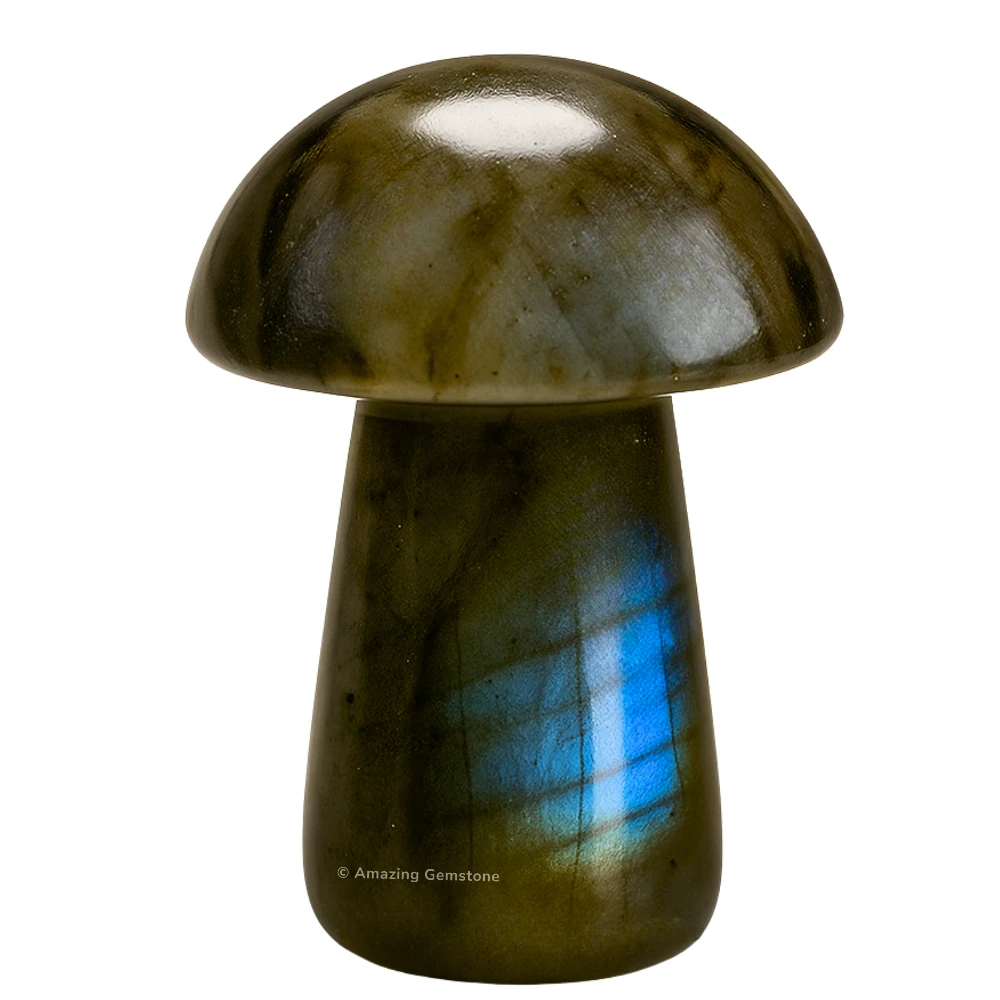 Labradorite Crystal Mushroom