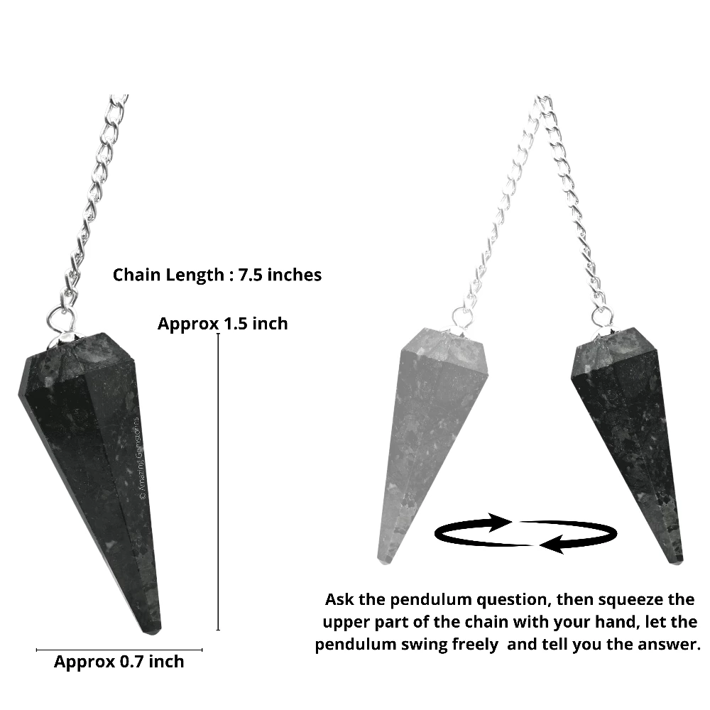 Nuummite Pendulum