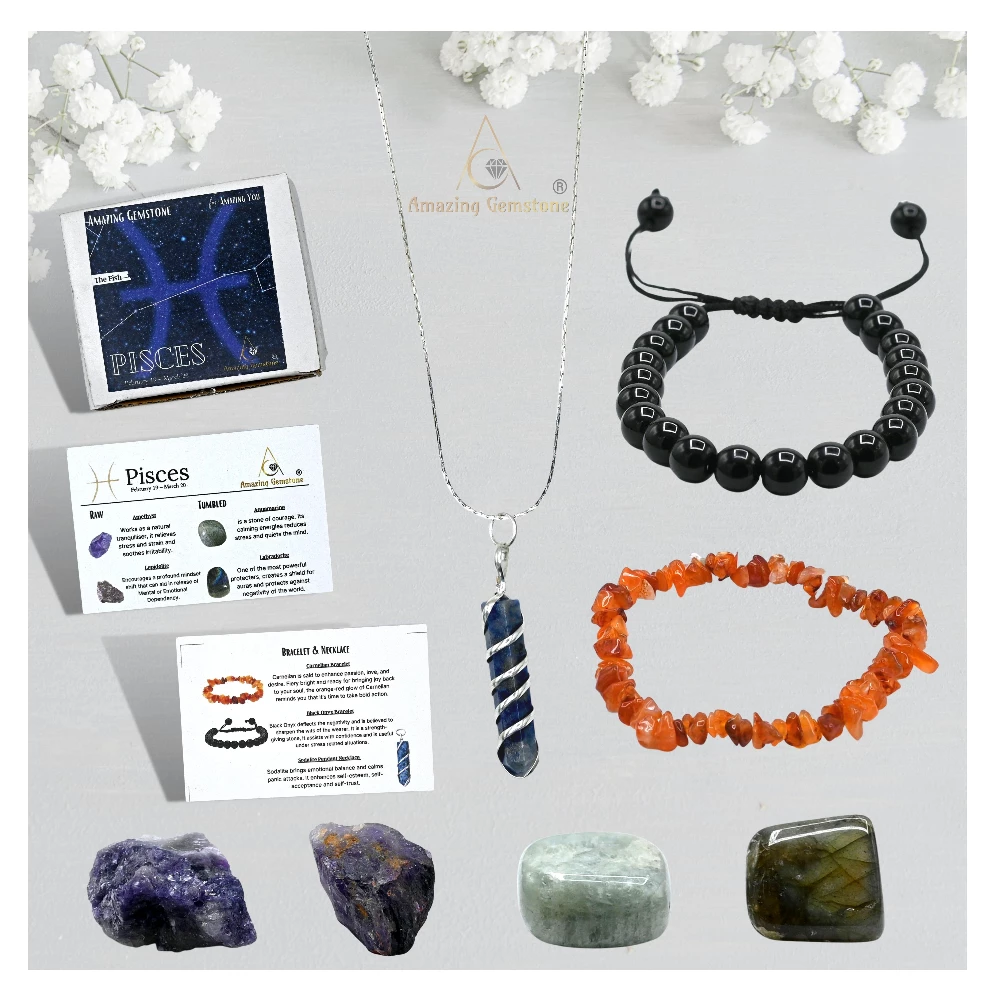 Crystals for Pisces (Premium Set)