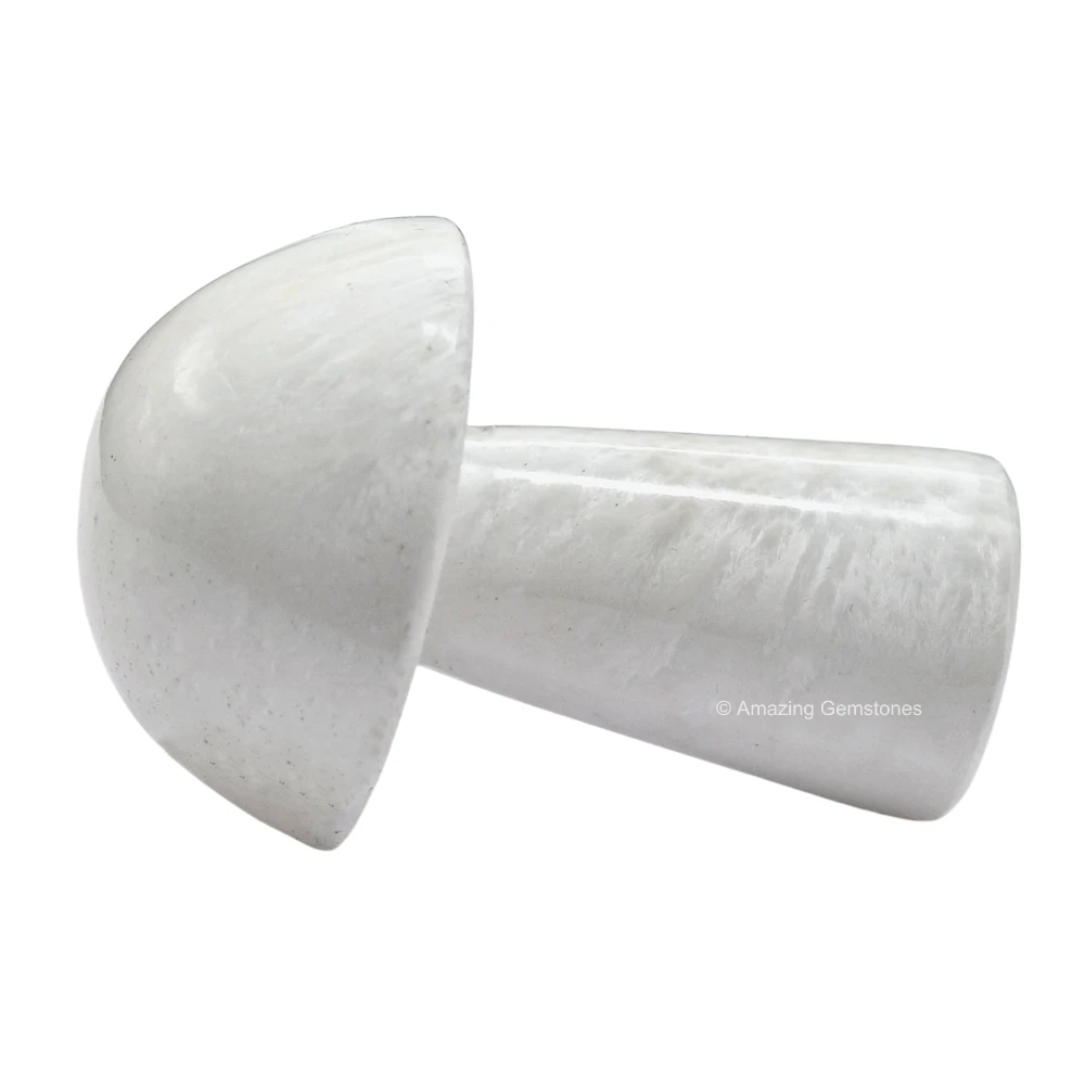 Scolecite Crystal Mushroom