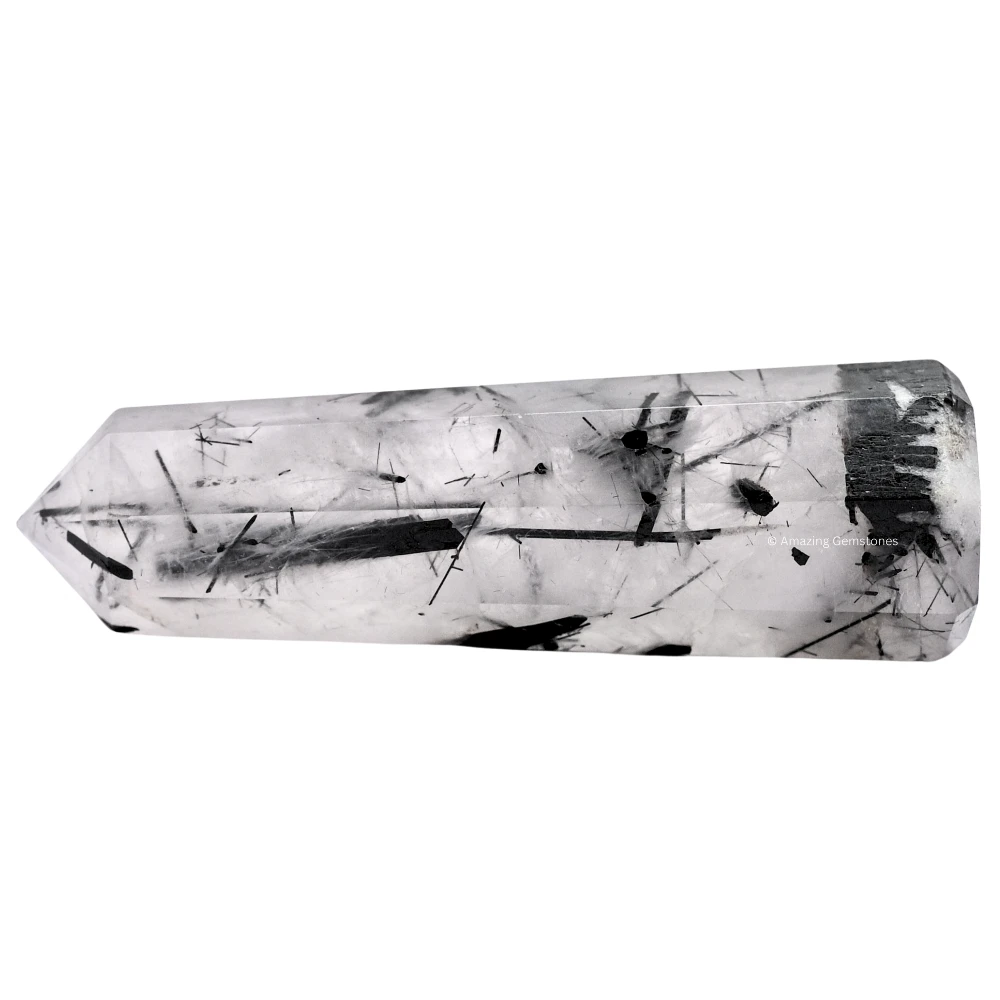 Black Rutilated Quartz Tower (2" to 3" inch)