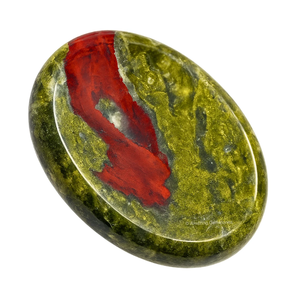 Dragon Bloodstone Worry Stone