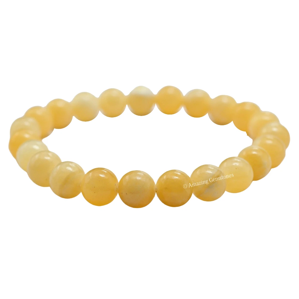 Yellow Calcite Bracelet (Strechable)