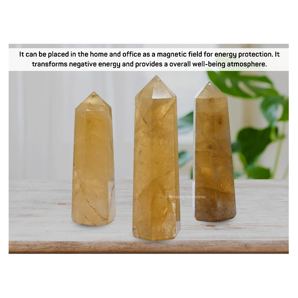 Citrine Tower (Extra Large)