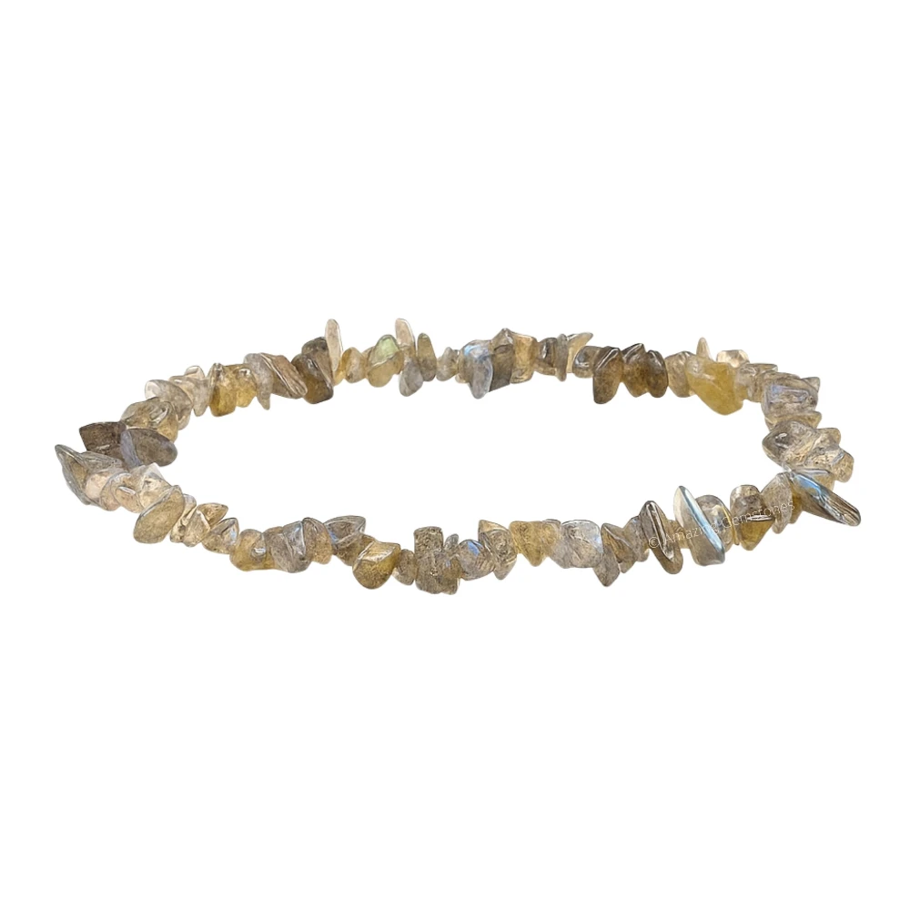 Labradorite Chips Bracelet