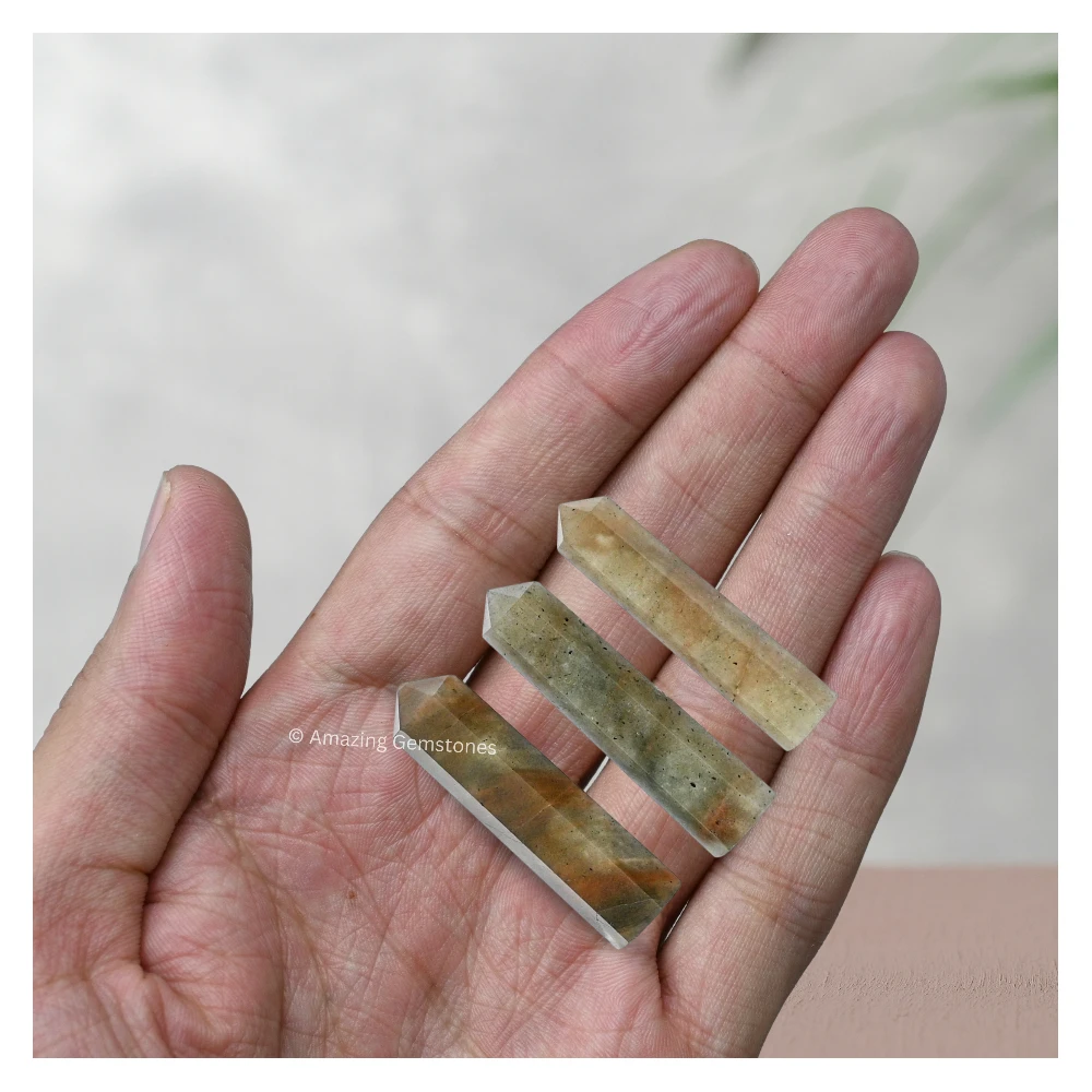 Chrysoberyl Cat's Eye Pencil Points (Set of 50)