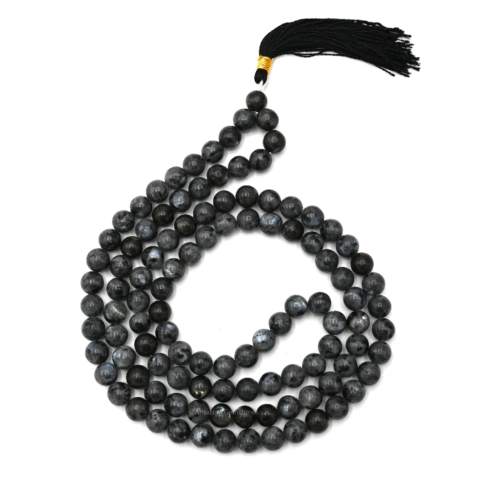Larvikite Mala (Without Knot)