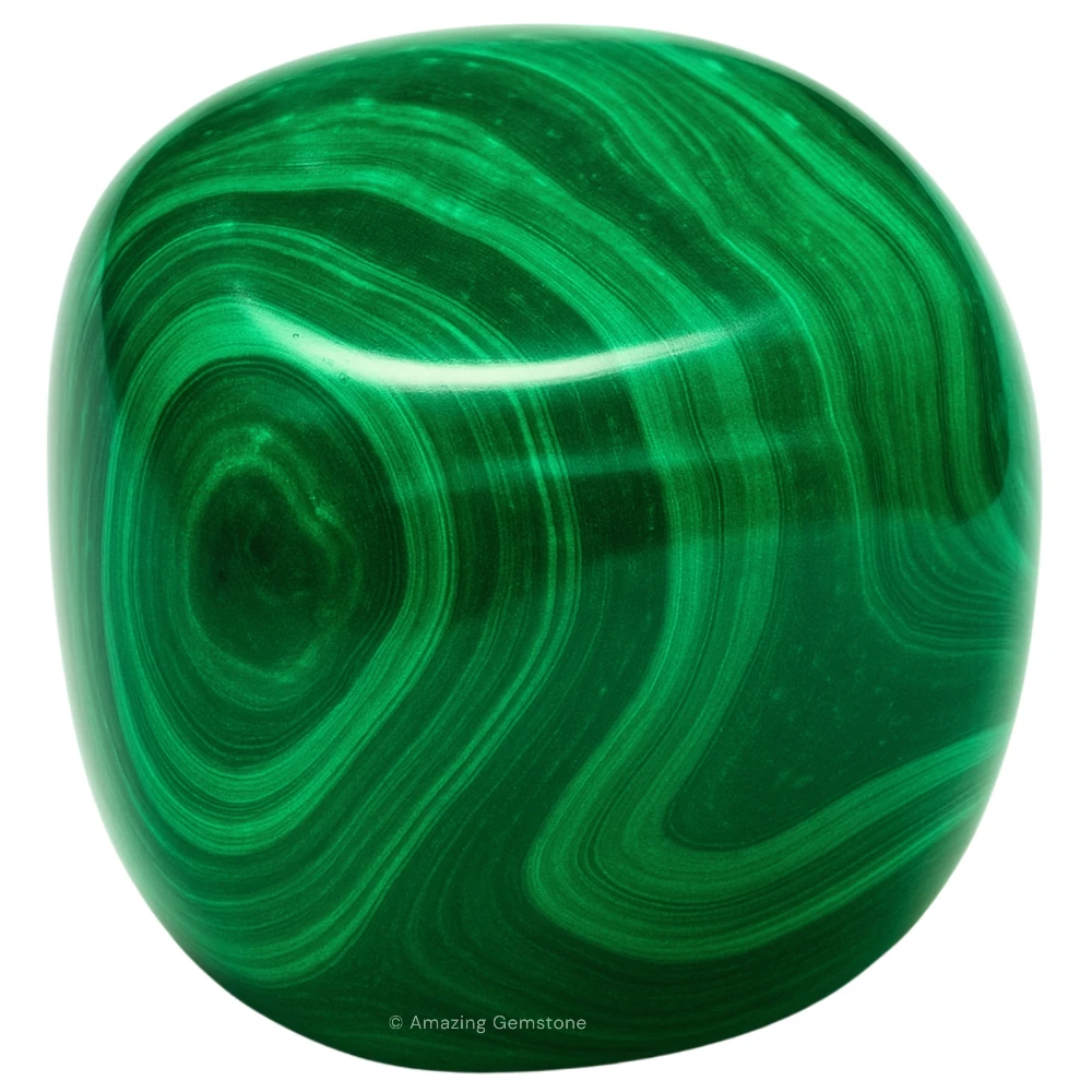 Tumbled Malachite Crystals Stones