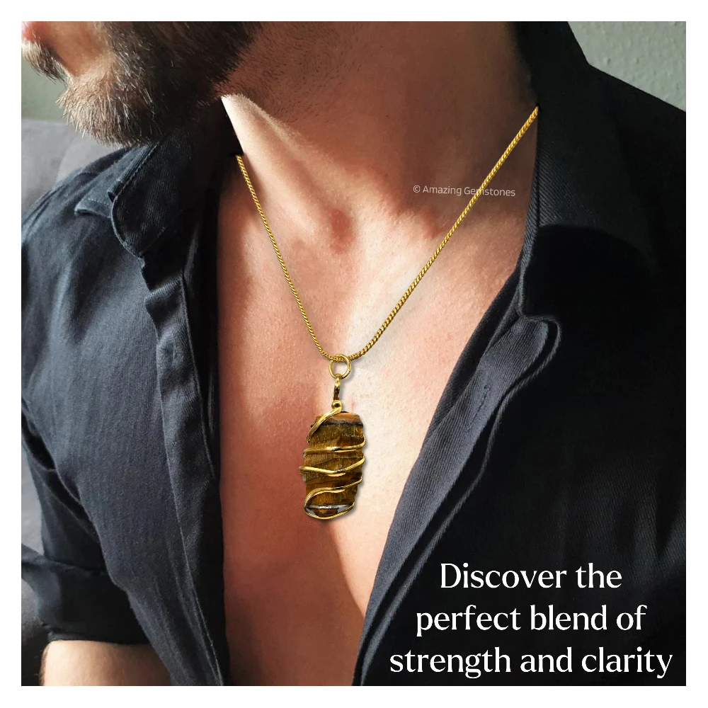Set of 11 Crystal Spiral Raw Pendant Necklace