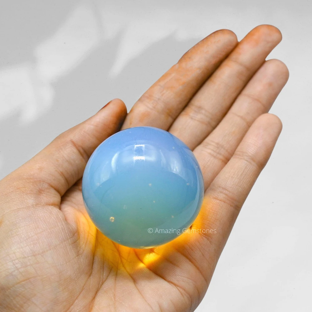 Opalite Sphere (1.5 Inch)