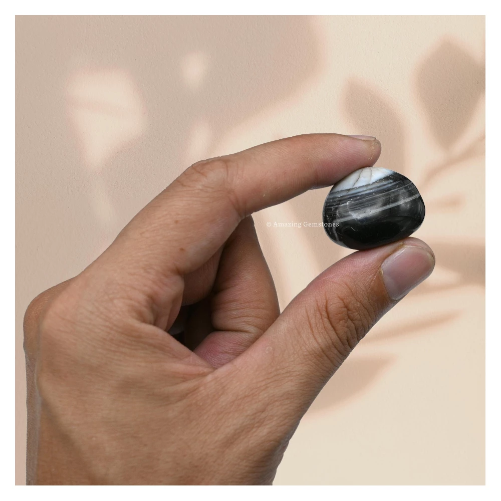 Tumbled Sulemani Hakik Stone Crystals (1 oz)
