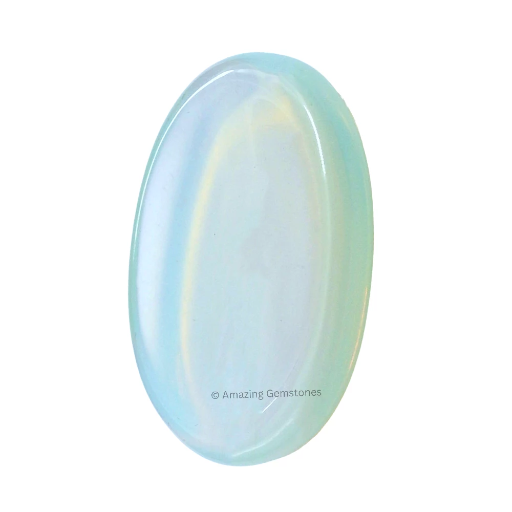 Opalite Worry Stone