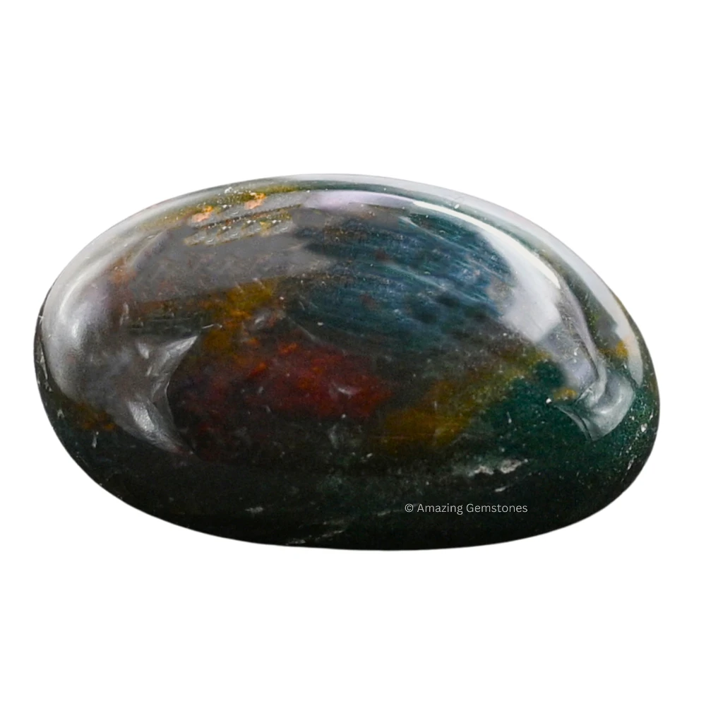Tumbled Bloodstone Stone Crystals (1000+ Carats)