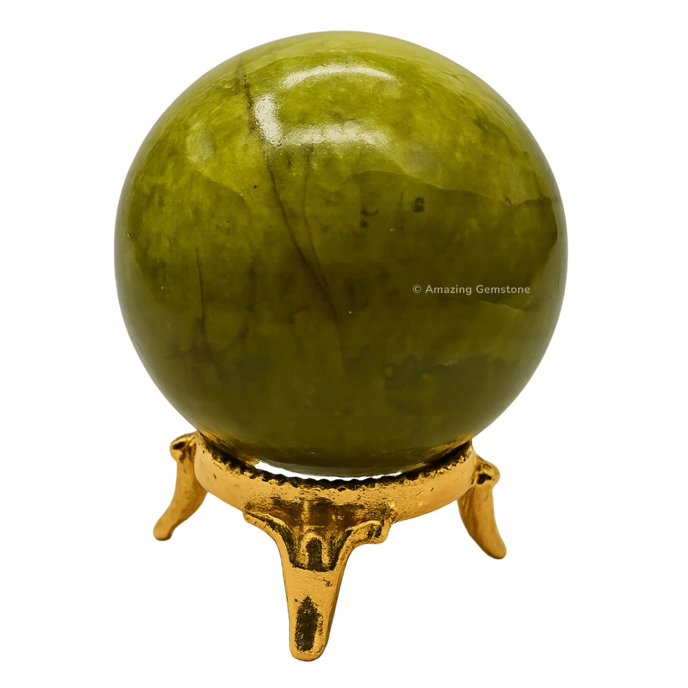 Green Opal Sphere (2 Inch)
