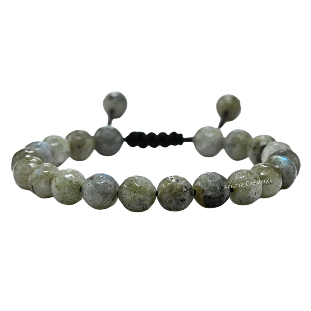 Labradorite Bracelet (Faceted-Adjustable)