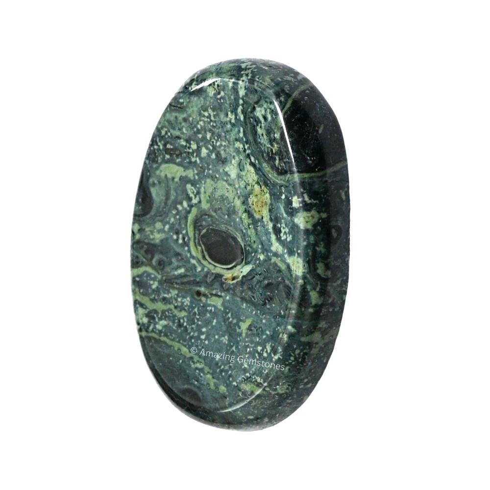 Kambaba Jasper Worry Stone