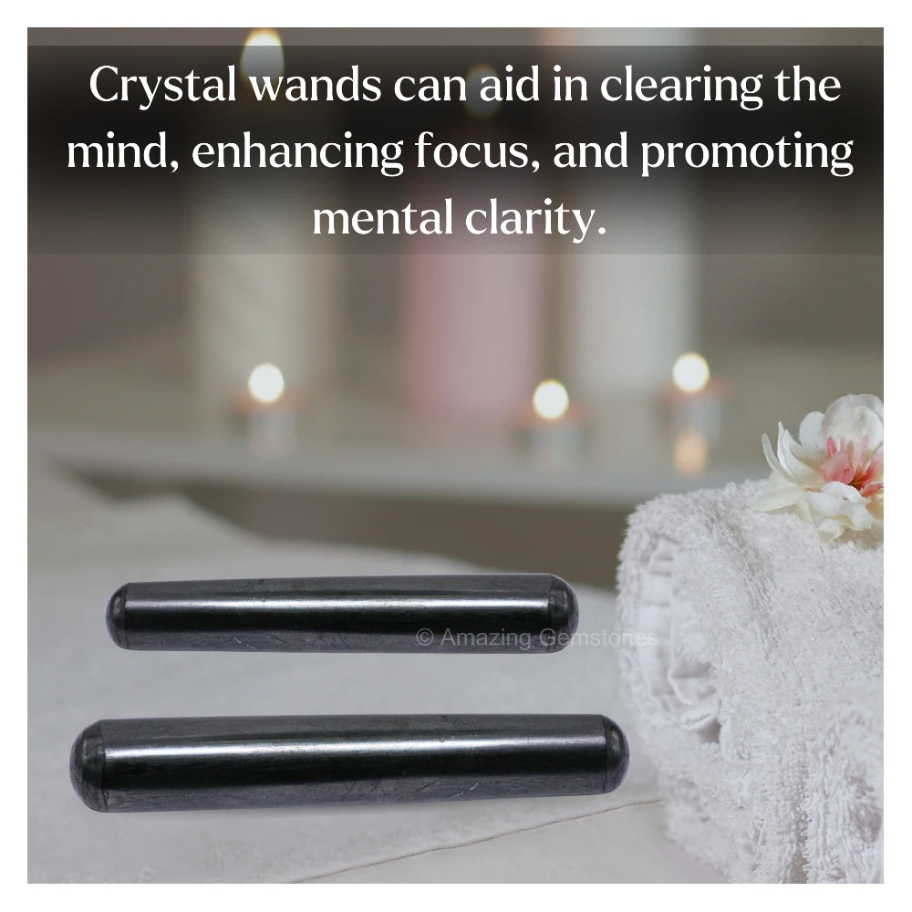Shungite Wand