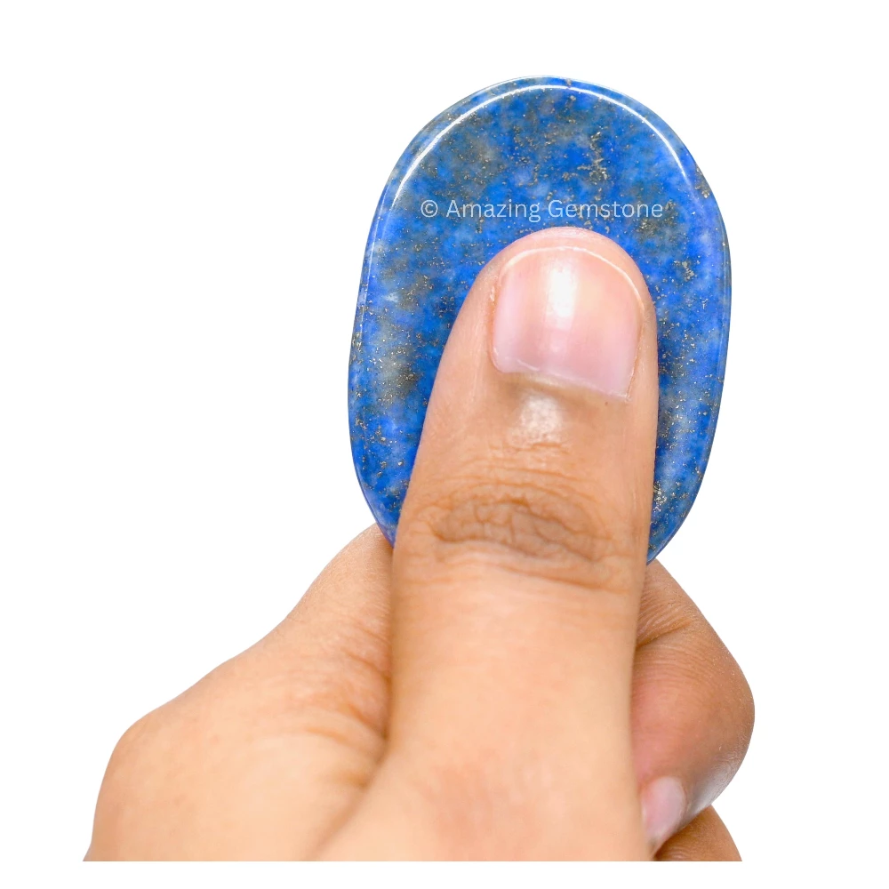 Lapis Lazuli Worry Stone