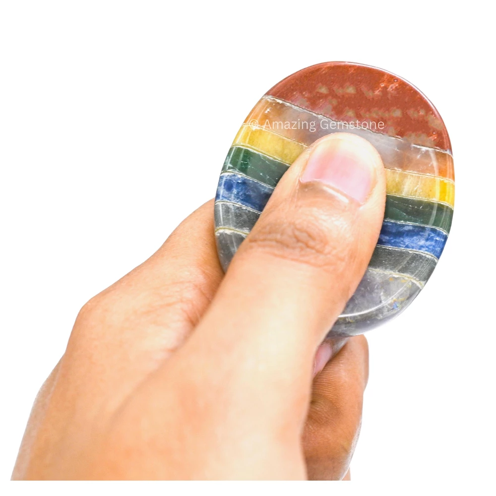 Chakra Worry Stone