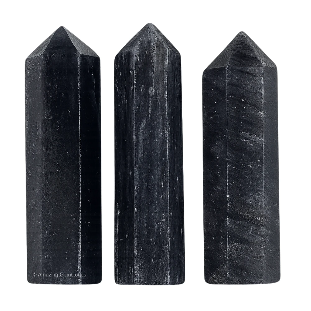 Blue Aventurine Pencil Points (Set of 10)
