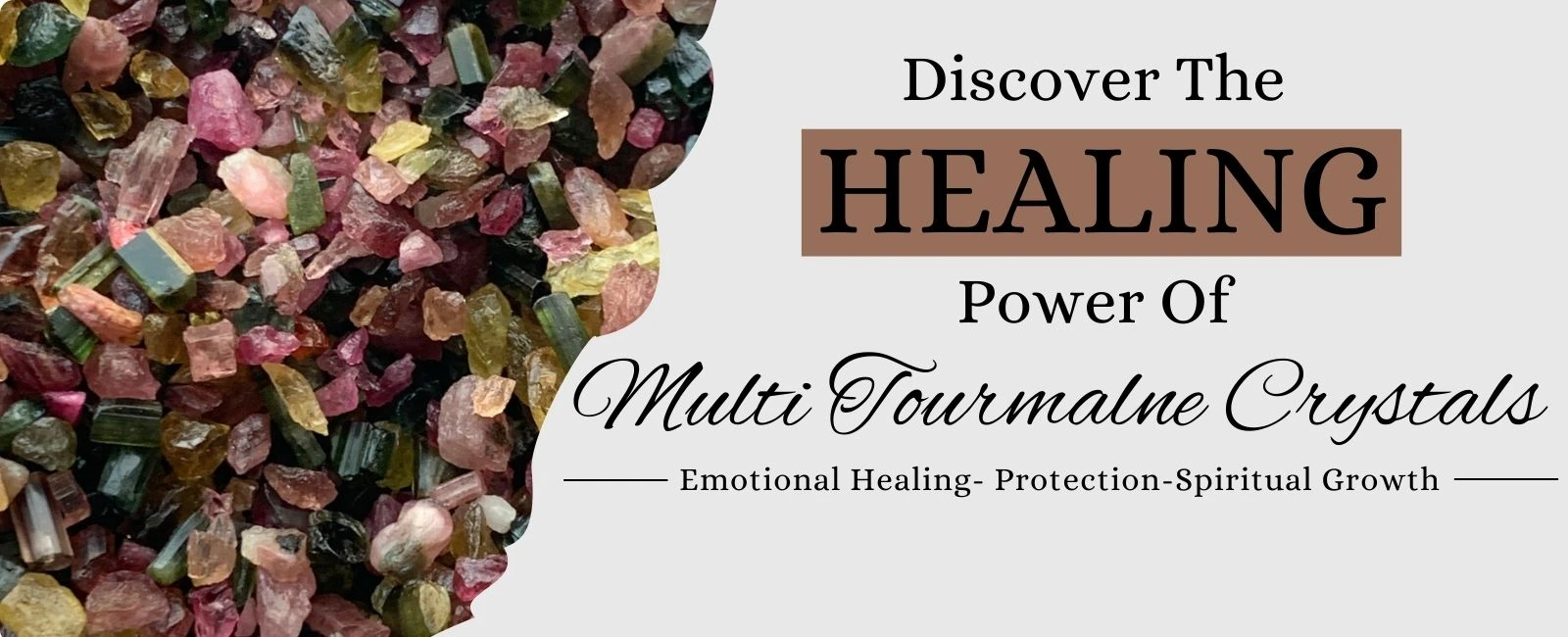 Multi Tourmaline Benefits, Zodiac Sign, Healing Properties and Powers