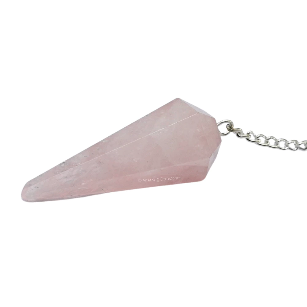 Rose Quartz Pendulum