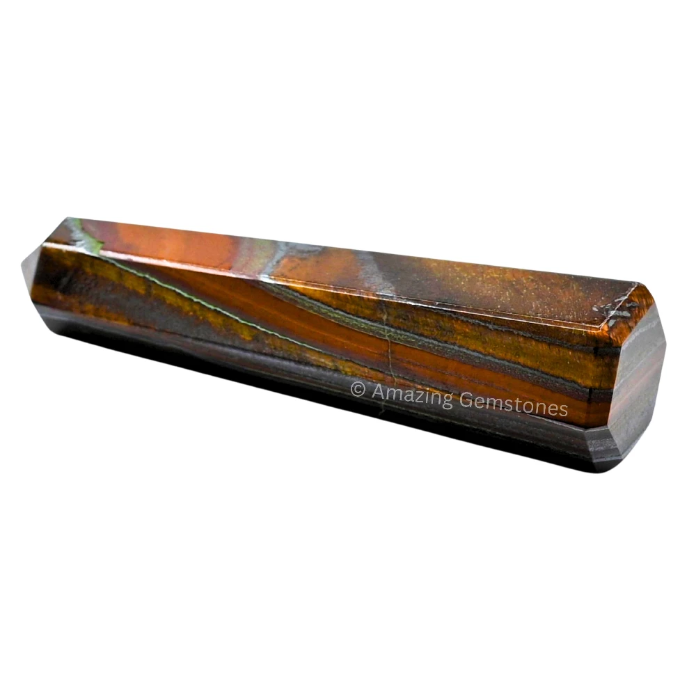 Red Tiger Eye Tower (3" to 4" inch)