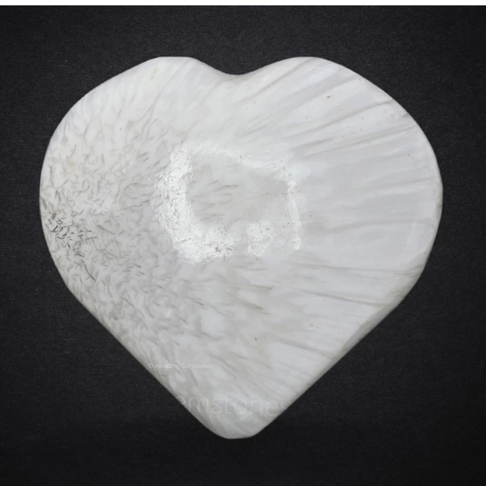 Scolecite Heart