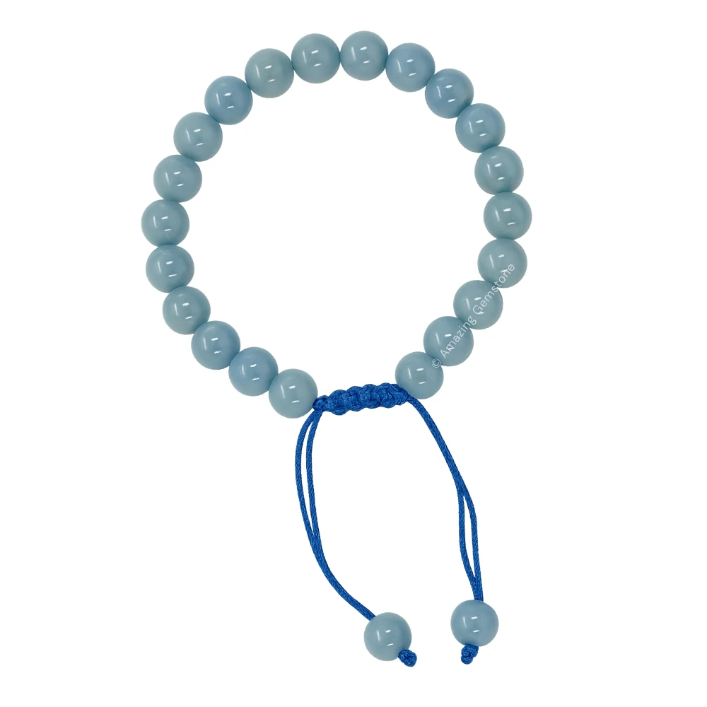 Angelite Bracelet (Adjustable)