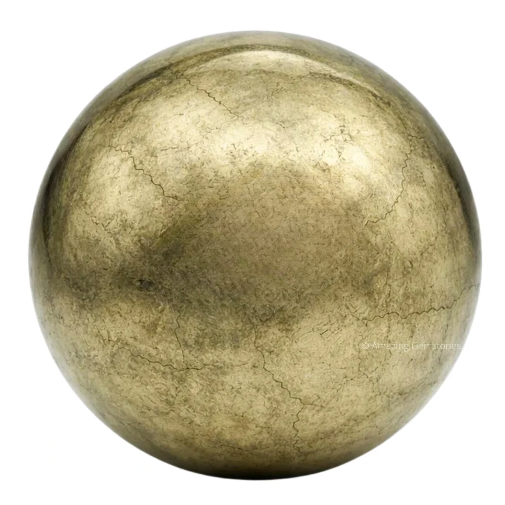 Pyrite Sphere (2 Inch)