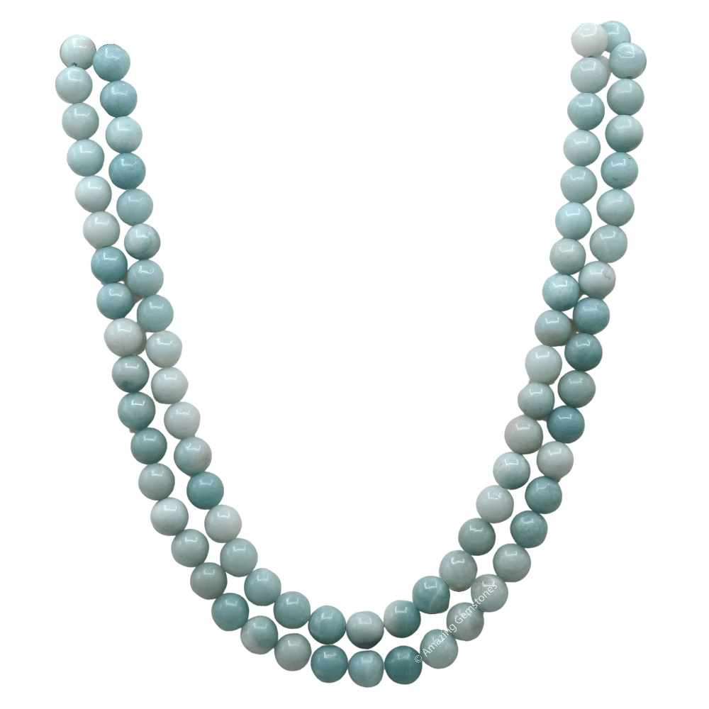 Amazonite Mala (Without Knot)
