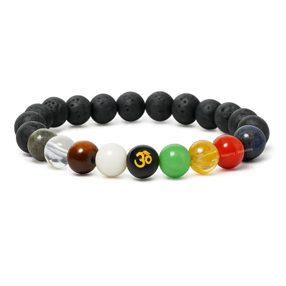 Navgrah Bracelet (Stretchable)
