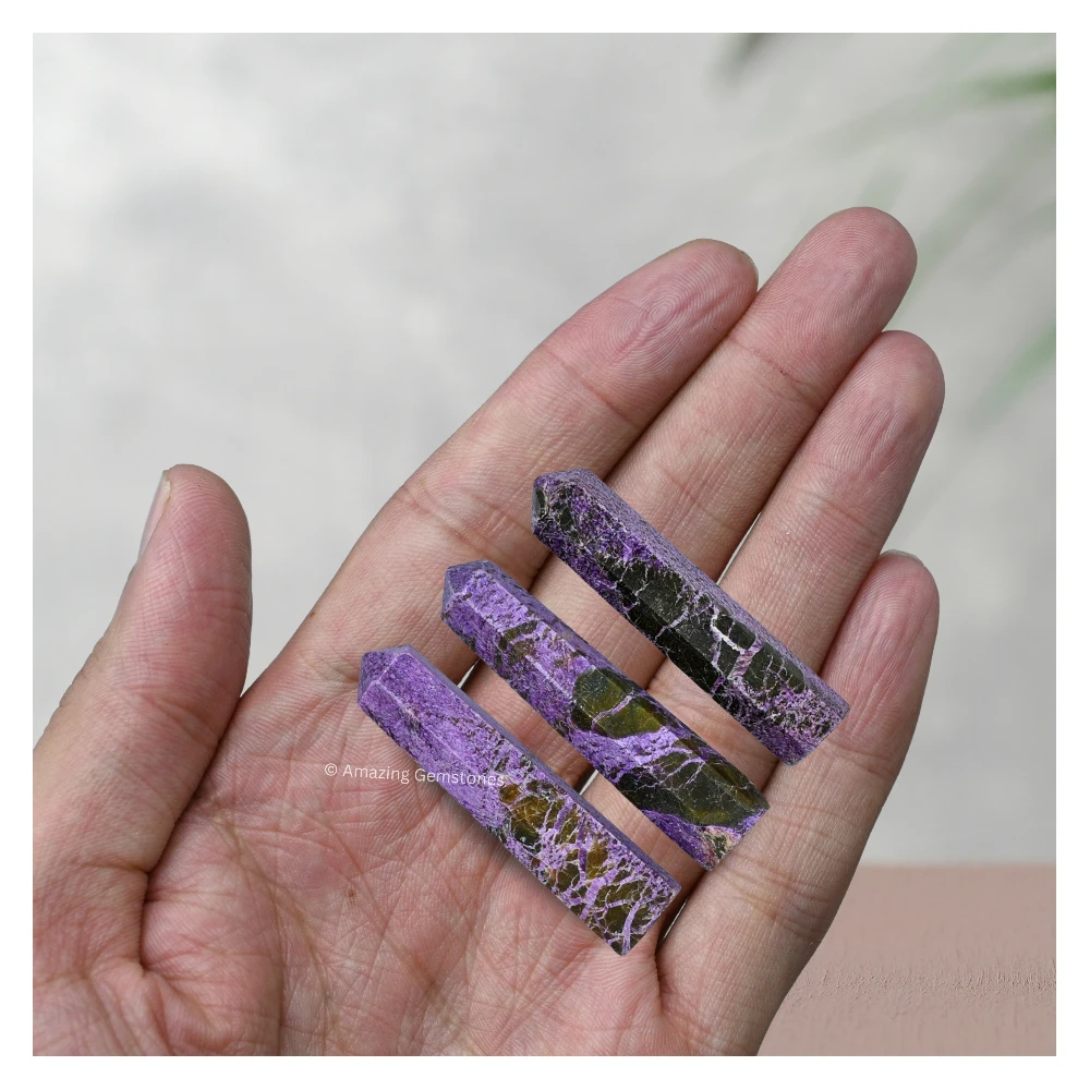 Stichtite Pencil Points (Set of 10)