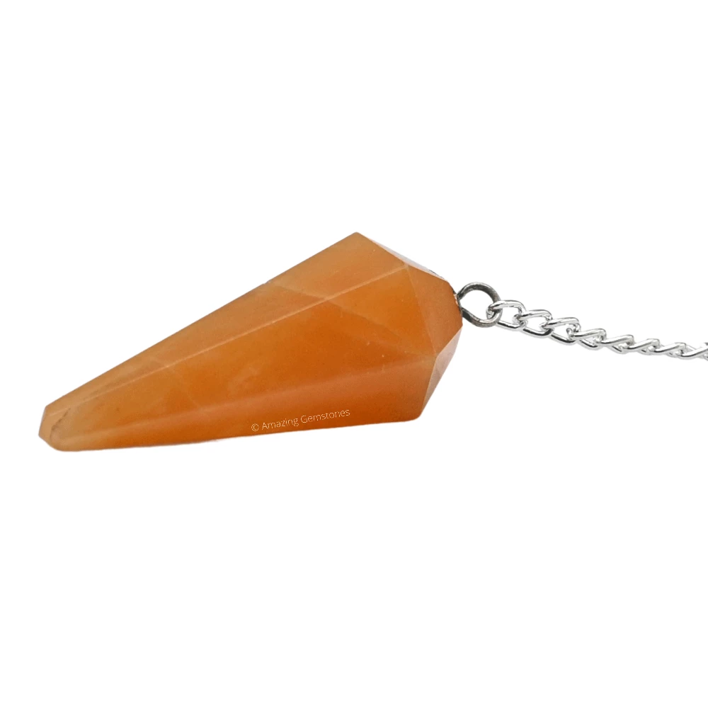 Red Aventurine Pendulum