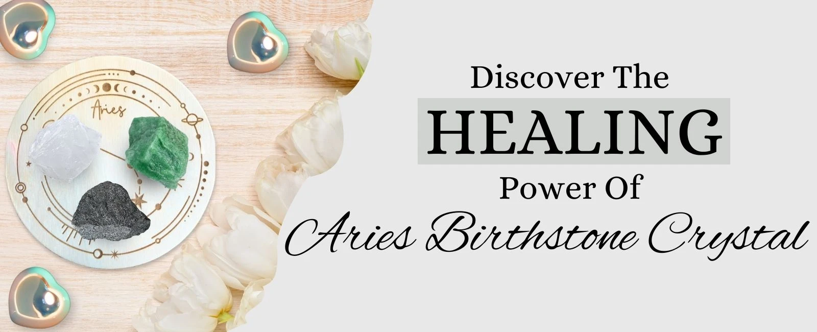 Aries Birthstone Alchemy: Harnessing Healing Crystal Sets