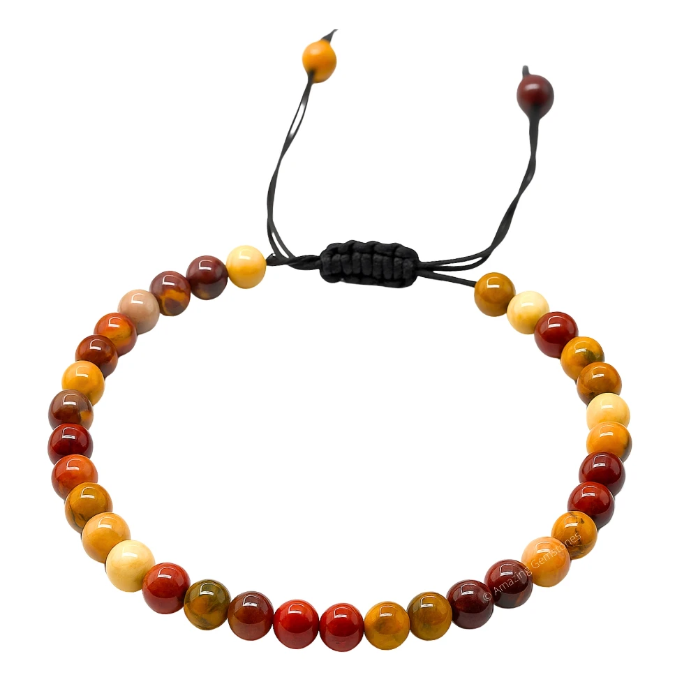 Mookaite Anklet (Without Knot)